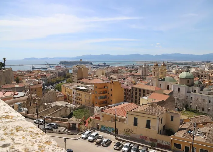 Open Cobalto Апартаменты Кальяри